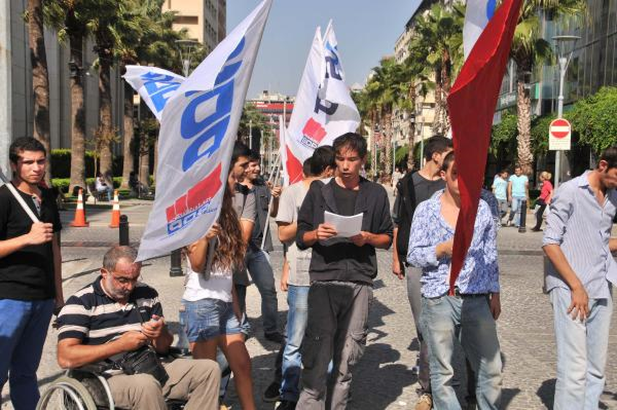 Zamları Protesto Eyleminde Arbede