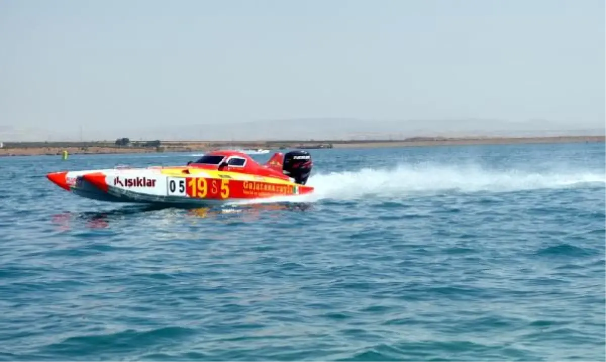 Zeugma'da Off-Shore Şampiyonası