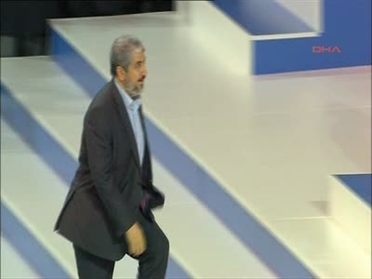 1 Hamas Lideri Halid Meşal AK Parti 4.olağan Büyük Kongresi\'nde Konuştu