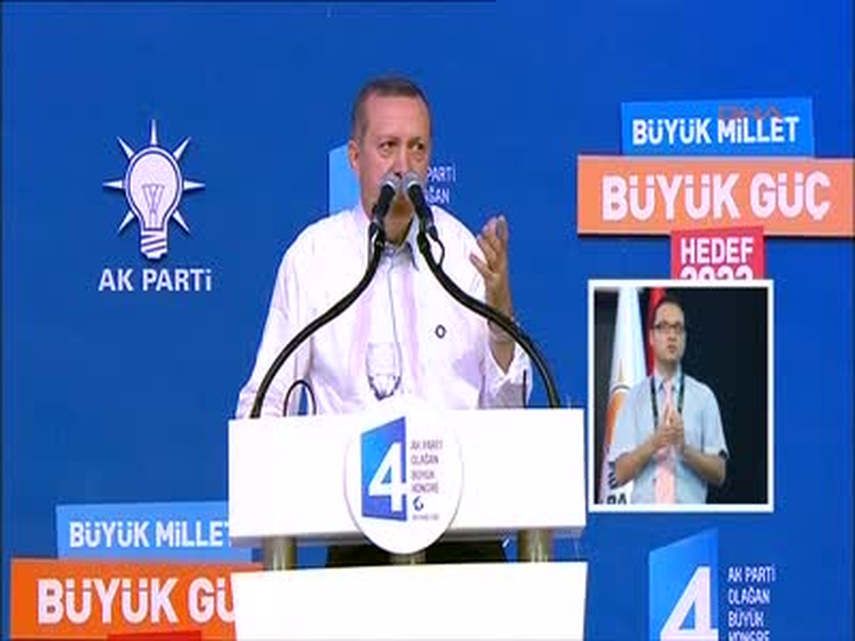 10 Başbakan Erdoğan AK Parti 4. Olağan Büyük Kongresi\'nde Konuşuyor