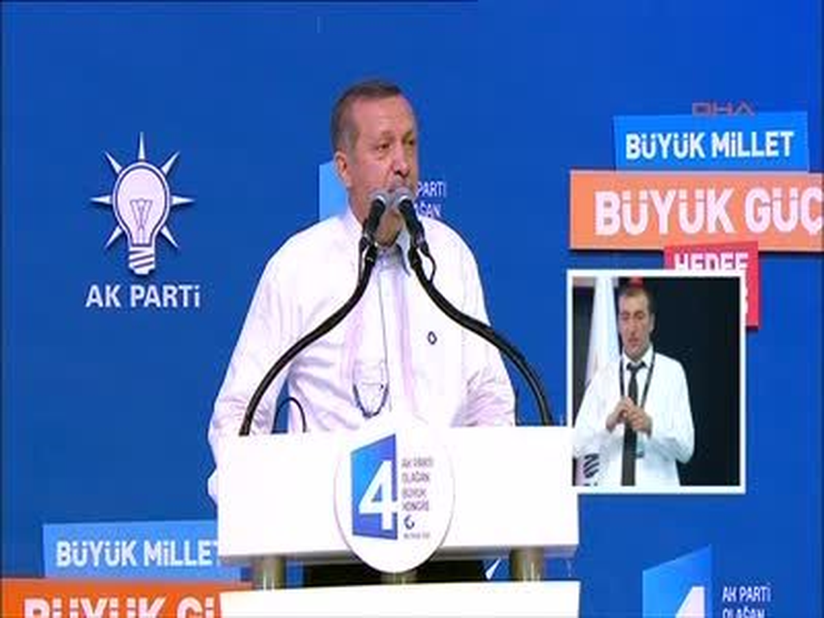 11 Başbakan Erdoğan AK Parti 4. Olağan Büyük Kongresi\'nde Konuşuyor