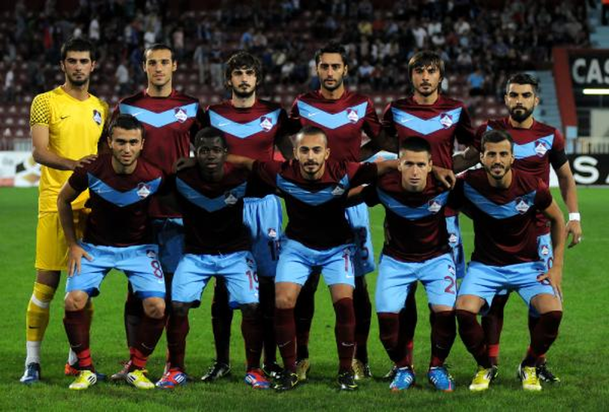 1461 Trabzon\'da 30 Maç Sonra Gelen Mağlubiyet