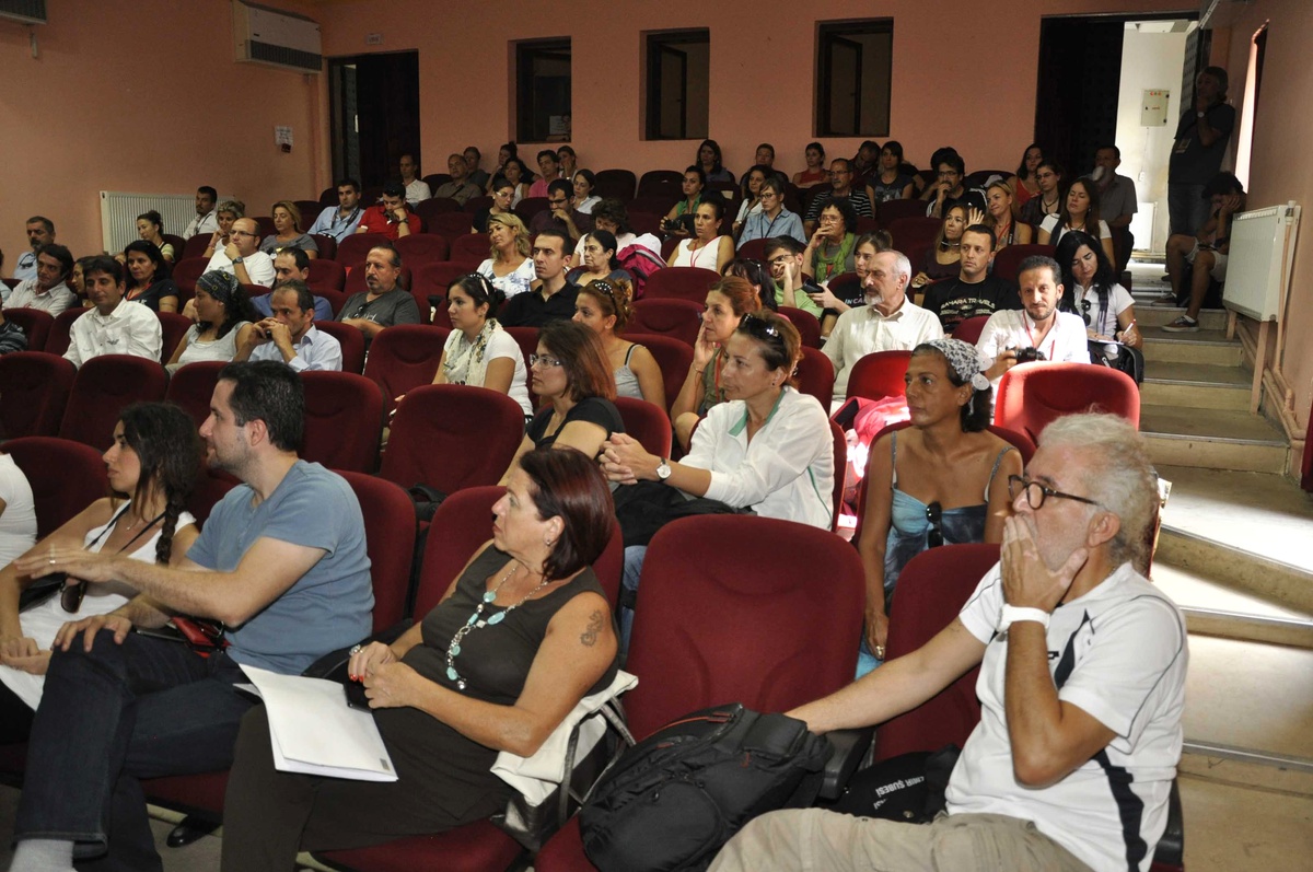 3.uluslararası Kuşadası Fotoğraf Günleri ve Fotomaraton\'da Atölye Çalışmaları Yapıldı