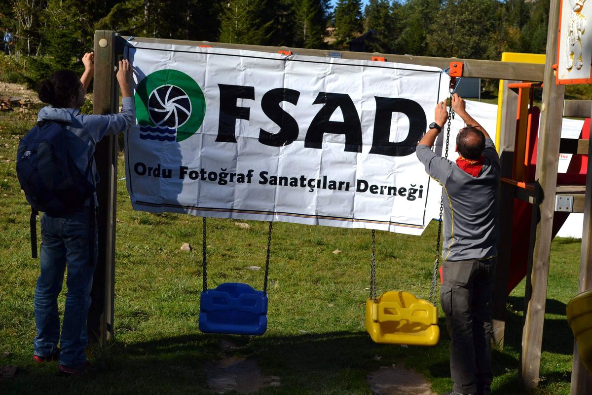 52 Fotoğrafçı Kabadüz\'de