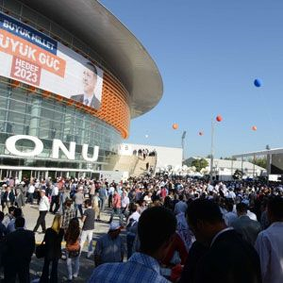 AK Parti 4.kongresini Yapıyor