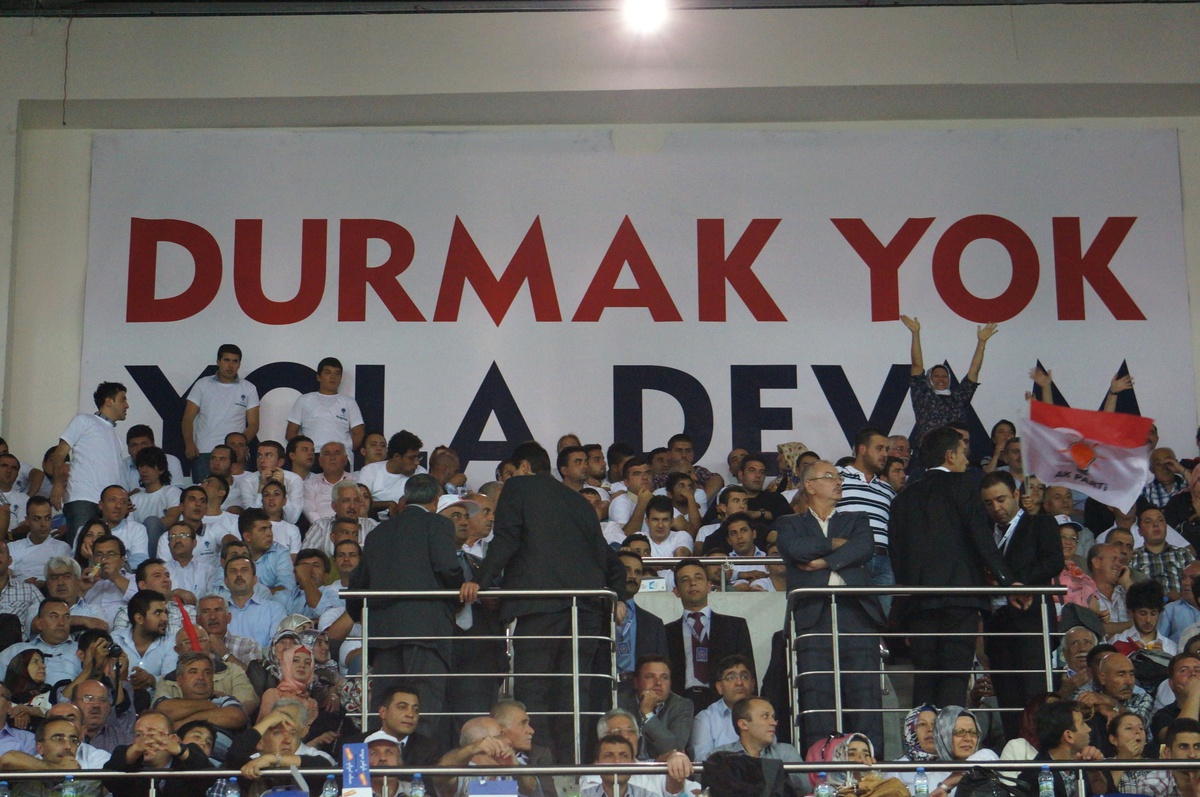 AK Parti 4. Olağan Büyük Kongresi