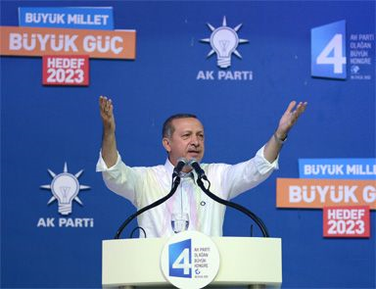 AK Parti 4. Olağan Büyük Kongresi