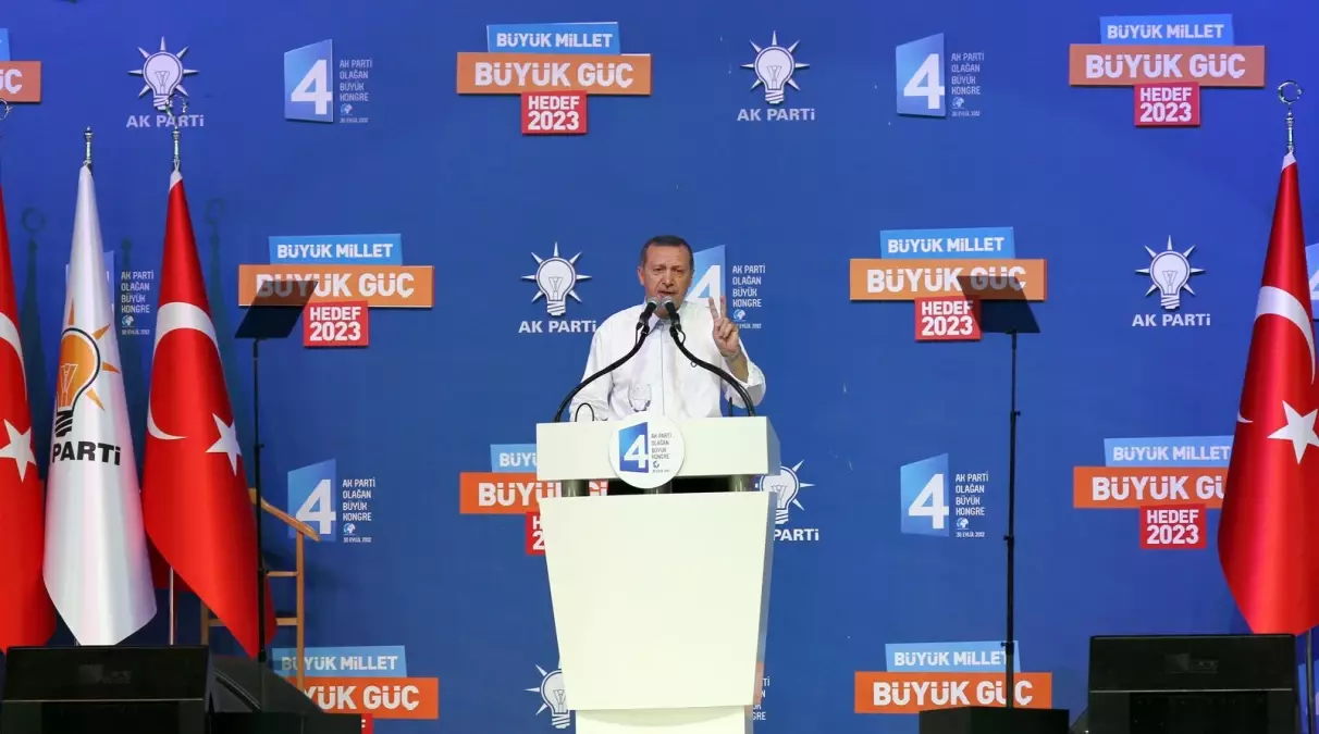 AK Parti 4. Olağan Büyük Kongresi
