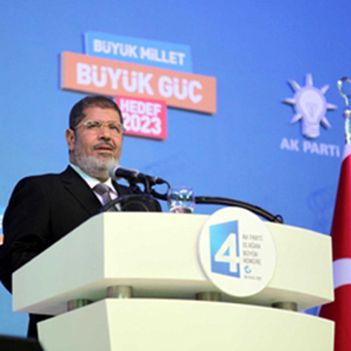 AK Parti 4. Olağan Büyük Kongresi