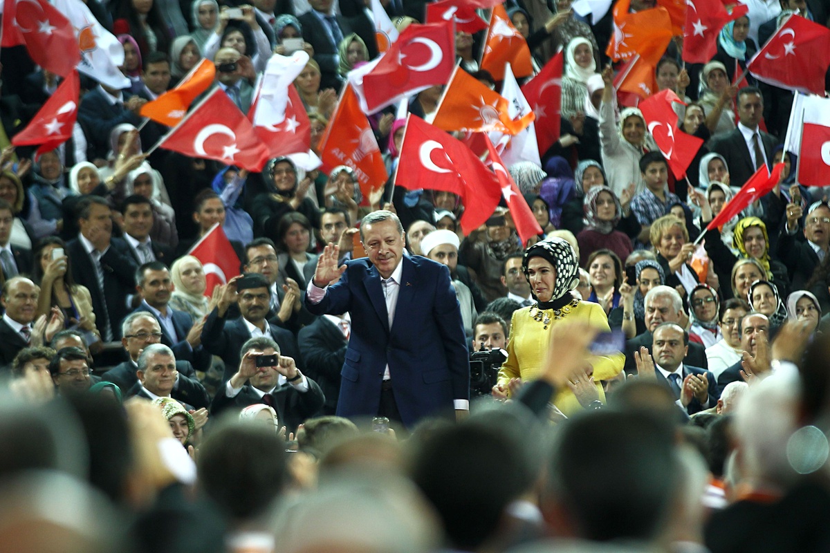 AK Parti 4. Olağan Büyük Kongresi