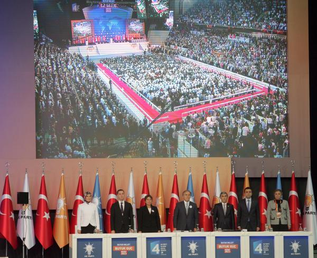 AK Parti 4\'üncü Olağan Büyük Kongresi Başladı (4)