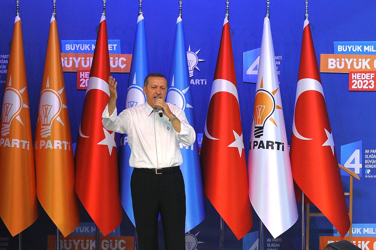 AK Parti Genel Başkanı ve Başbakan Erdoğan."2011 Yılında Küresel Finans Krizin En Ağır Seyrettiği...