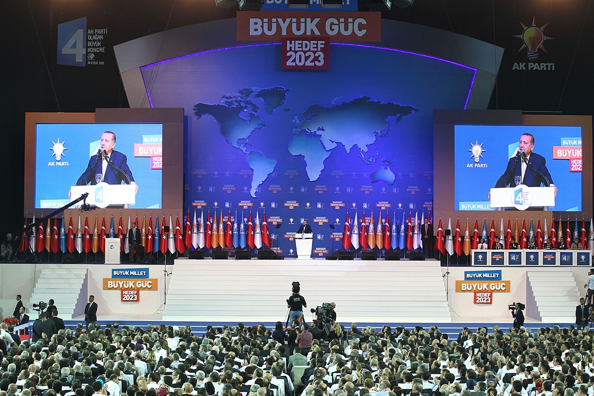 Akp Büyük Kongresinde 3 Dönem Kuralında Değişiklik Yapıldı