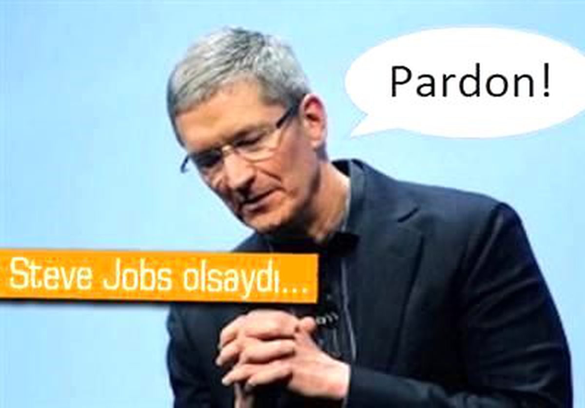 Apple CEO\'su Özür Diledi