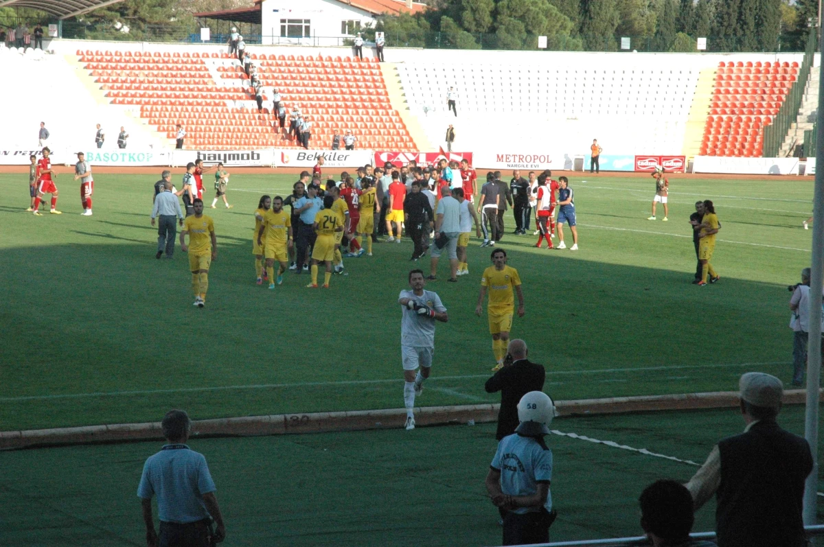 Balıkesirspor-Yeni Malatyaspor: 2-1