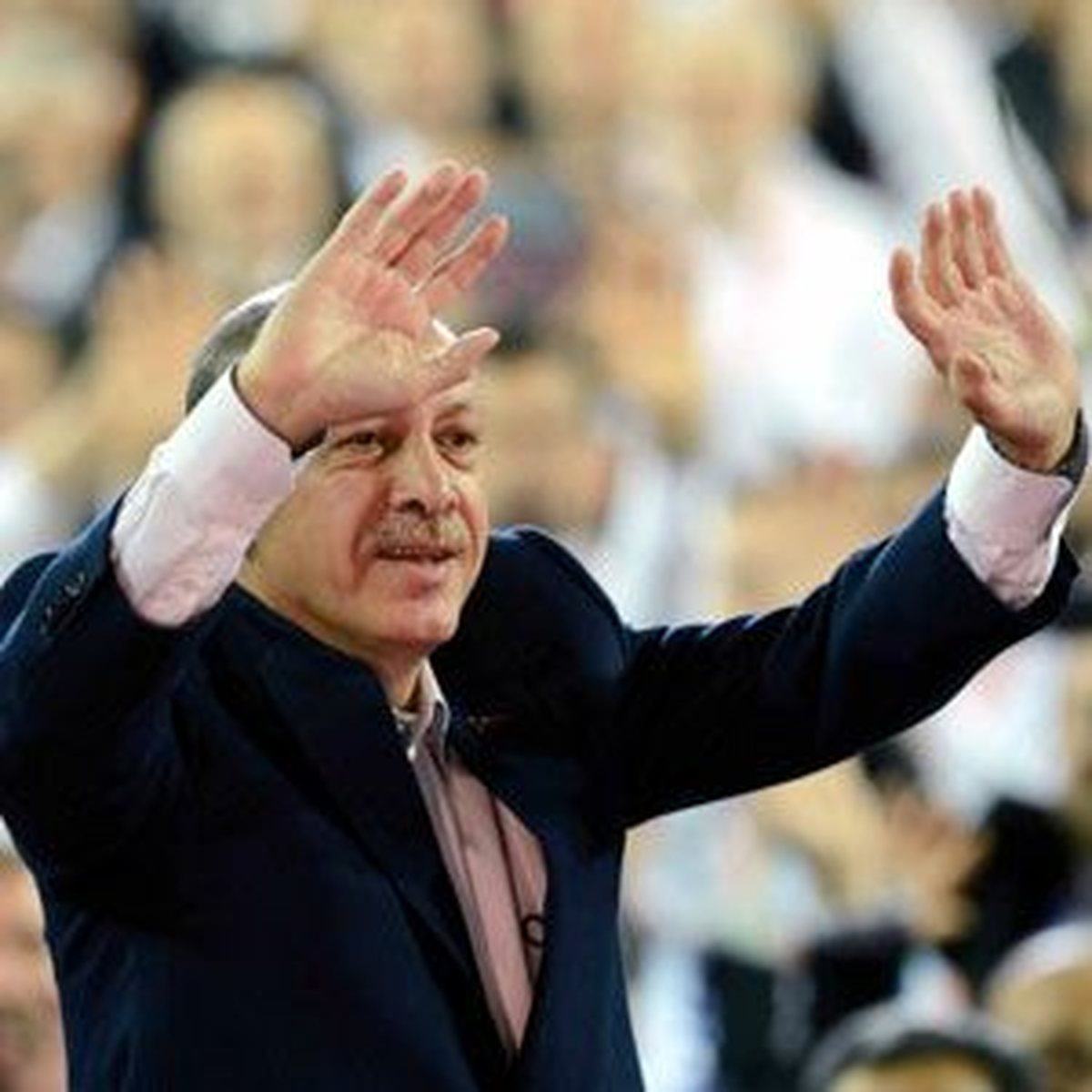 Başbakan Büyük Kongrede Konuşuyor