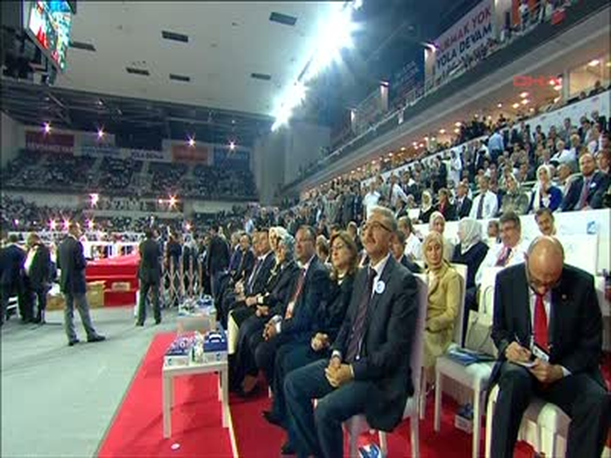 AK Parti 4.Olağan Büyük Kongresi