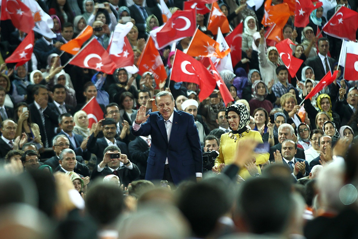 Başbakan Erdoğan, AK Parti 4. Olağan Büyük Kongresi\'nde Konuştu (3)