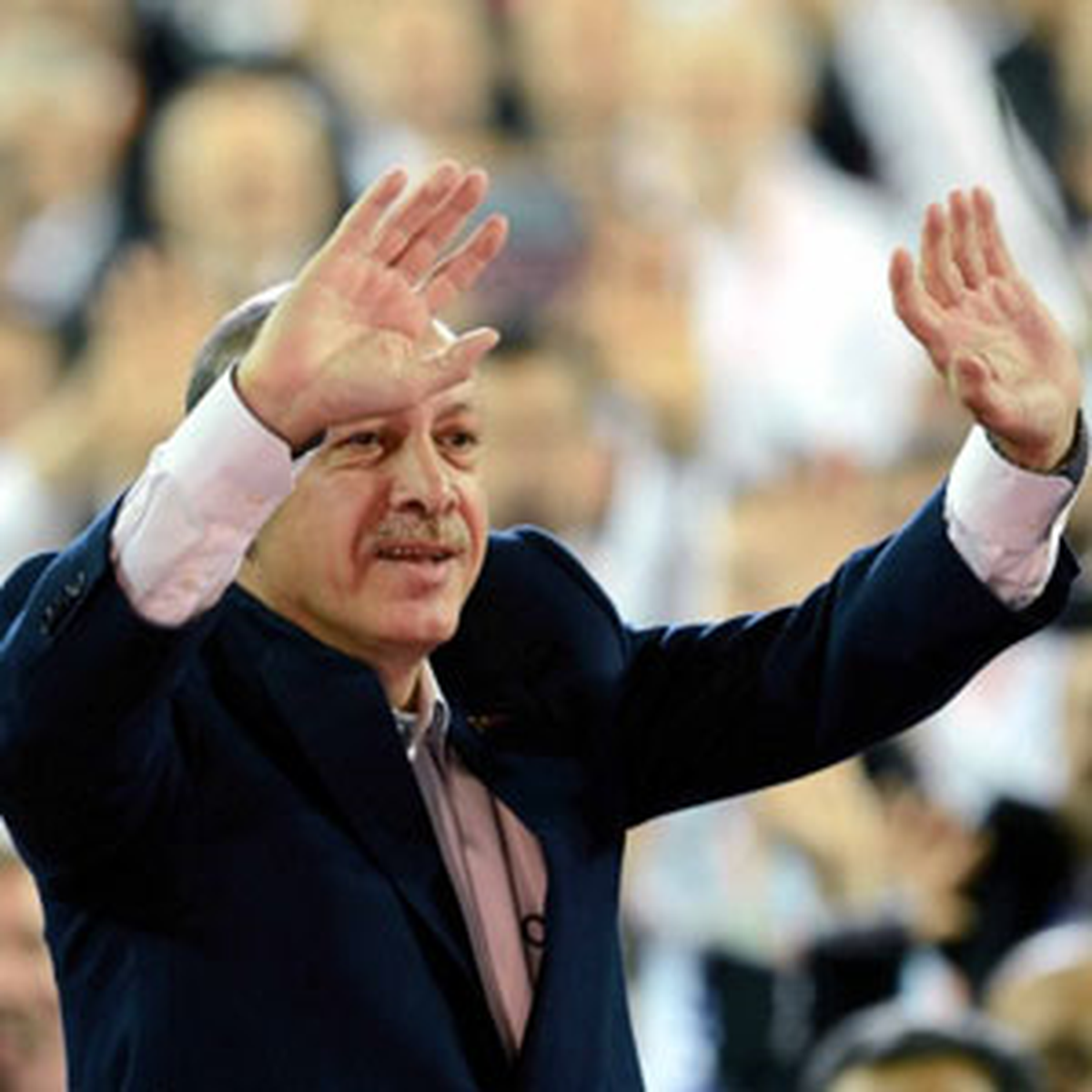 Başbakan Erdoğan Kongrenin Yapıldığı Salona Geldi