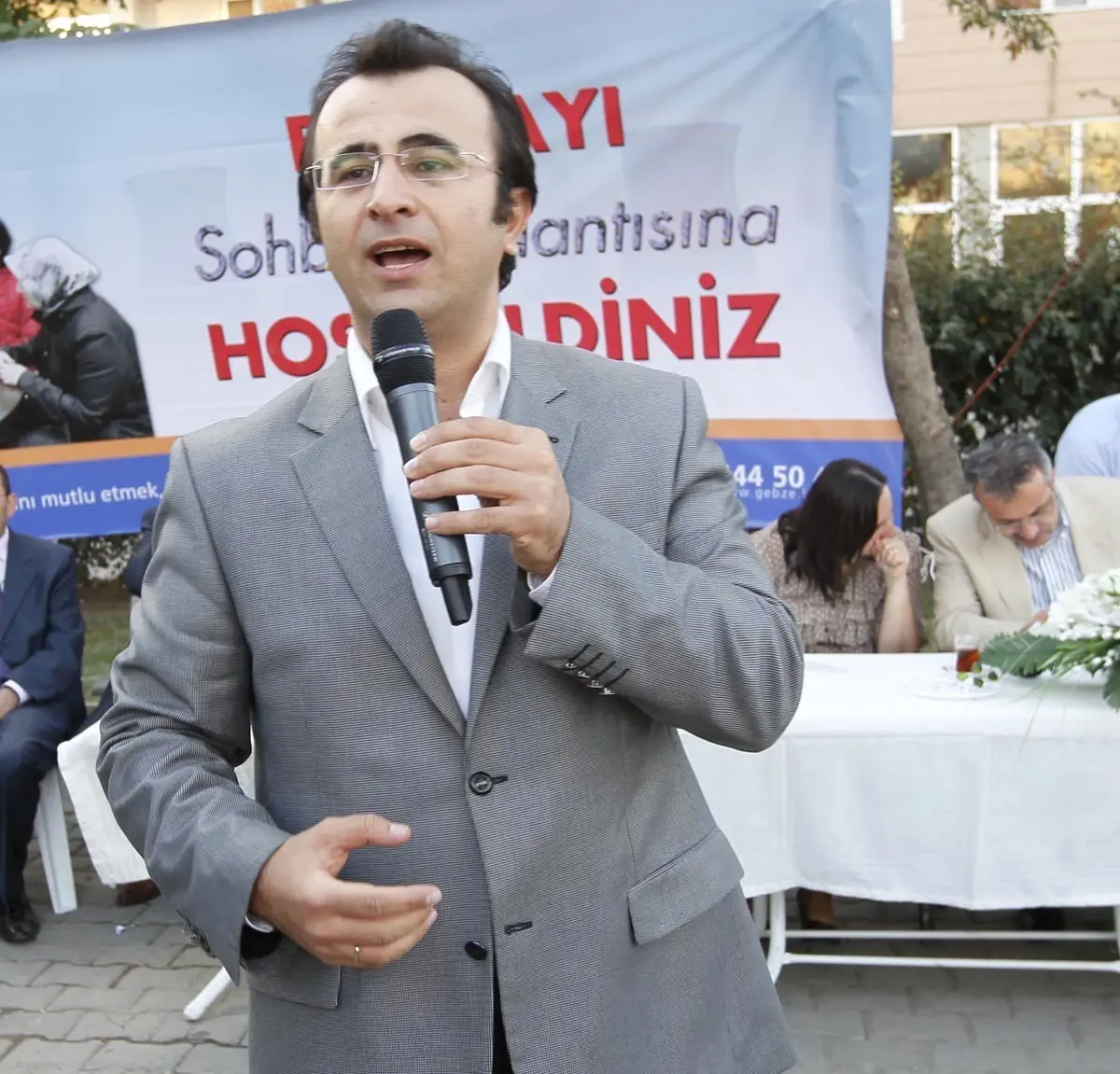 Başkan Köşker İstasyon Mahallesi Sakinleriyle Bir Araya Geldi