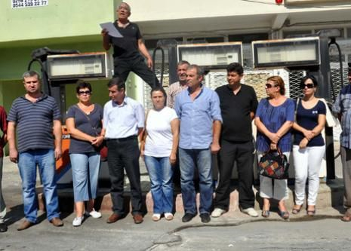 Benzindeki Zamma İlginç Protesto