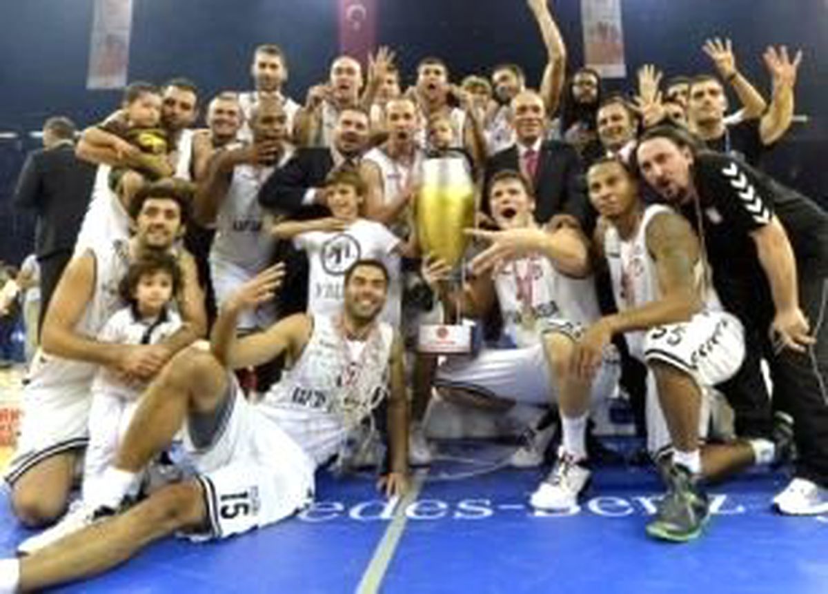 Beşiktaş 4. Kez Şampiyon