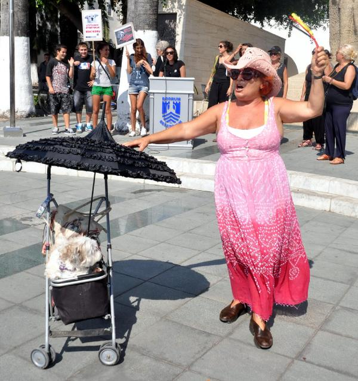 Bodrumlular da Hayvan Hakları İçin Sokaklara Döküldü