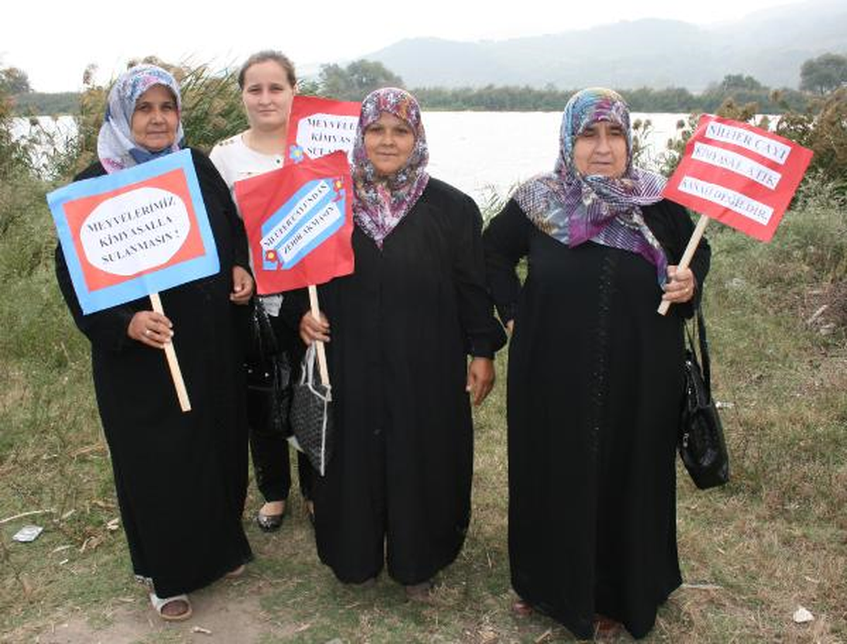 Çevreciler Nilüfer Çayı İçin Yürüdü