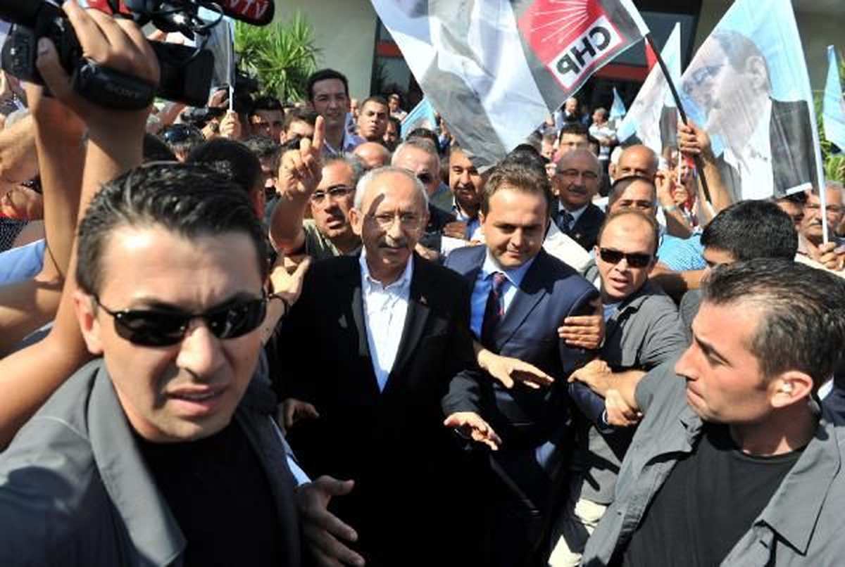 CHP Genel Başkanı Kılıçdaroğlu Antalya\'da