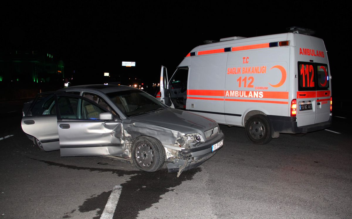 Çorum\'da Trafik Kazası: 7 Yaralı