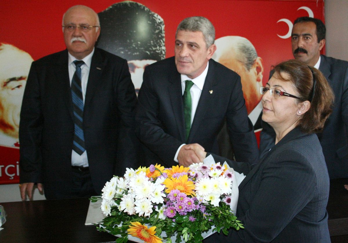 Dervişoğu: "Rakibim Bahçeli Değil; Erdoğan"