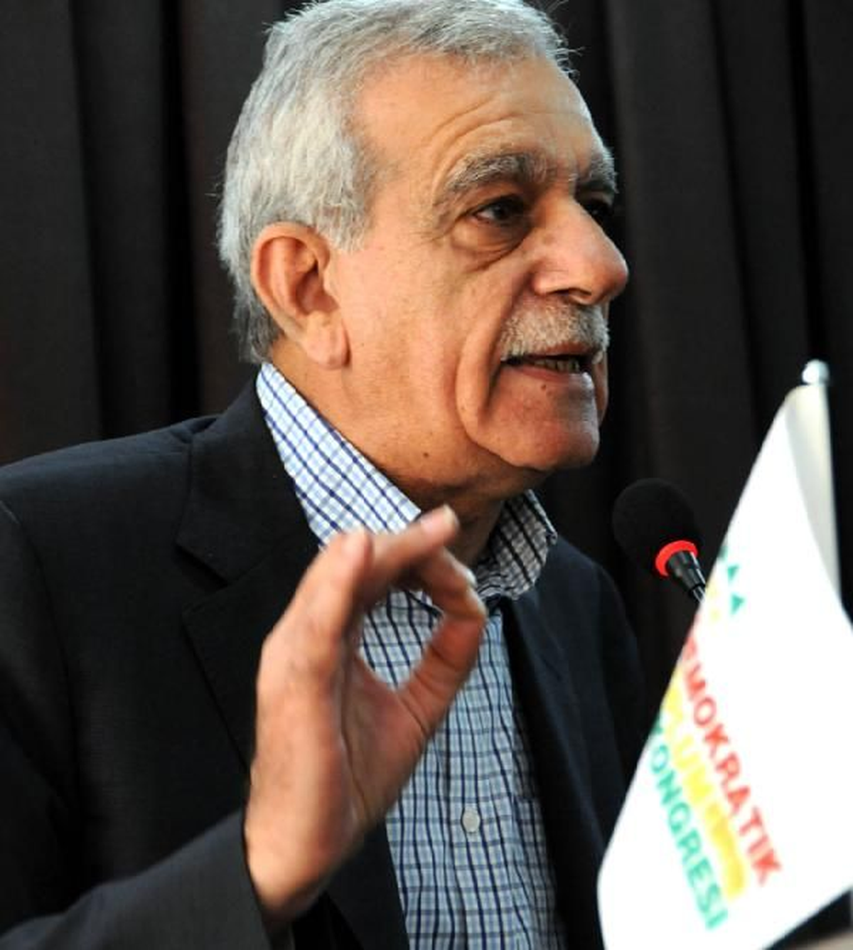 Dtk Eş Başkanı Ahmet Türk Açıklaması