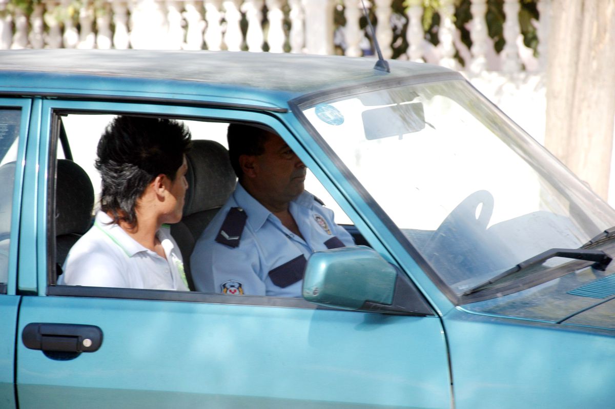 Ehliyetsiz Gençler Polisi Peşine Taktı