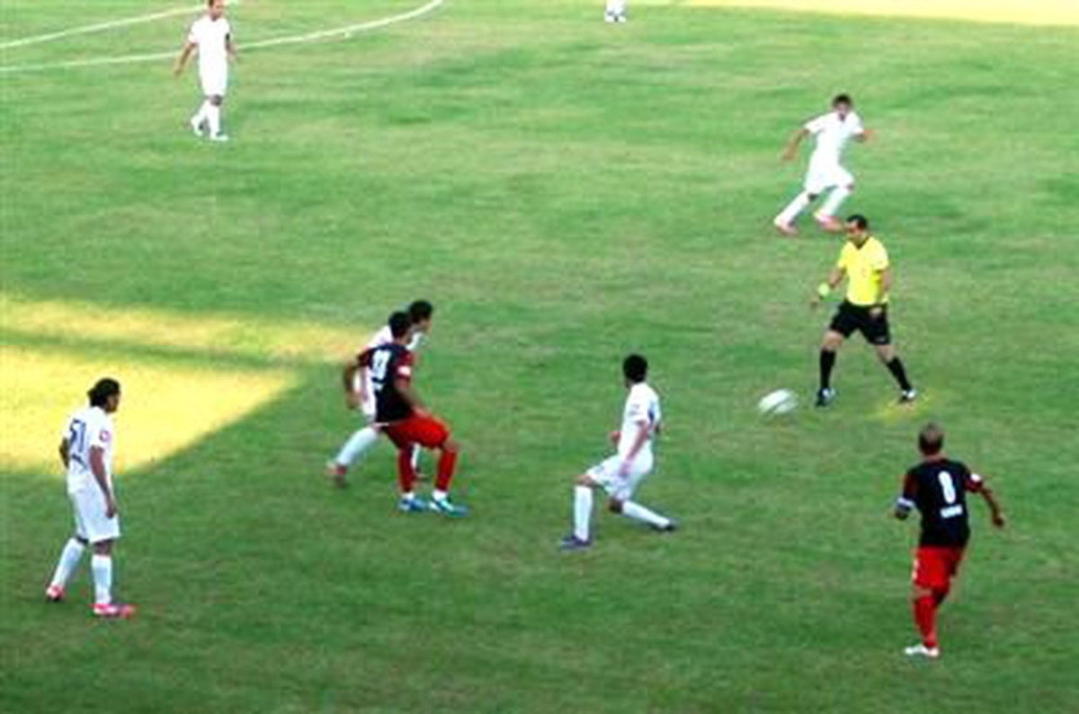 Elazığ Belediyespor - Isparta Emrespor: 3-3