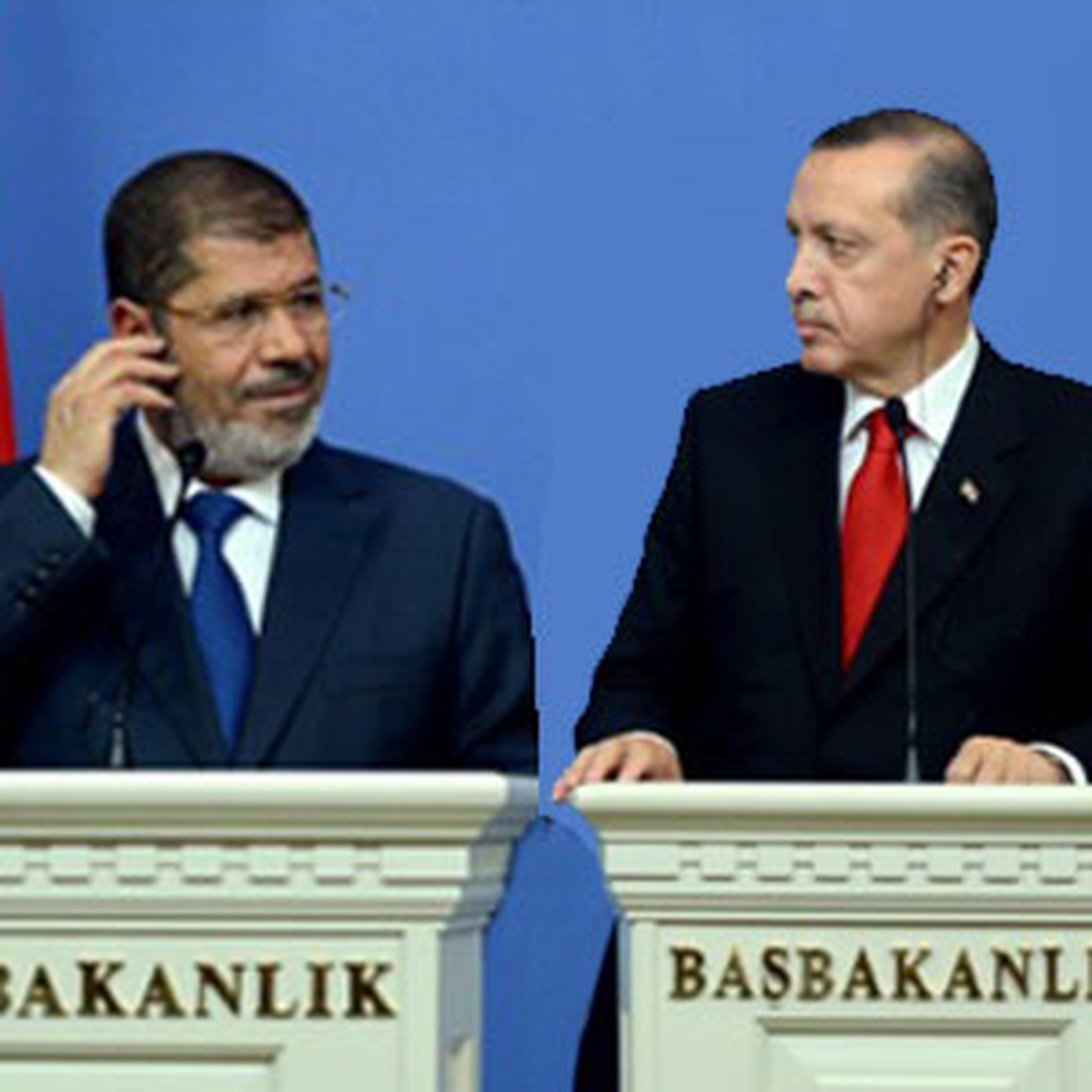 Erdoğan-Mursi Ortak Basın Toplantısı