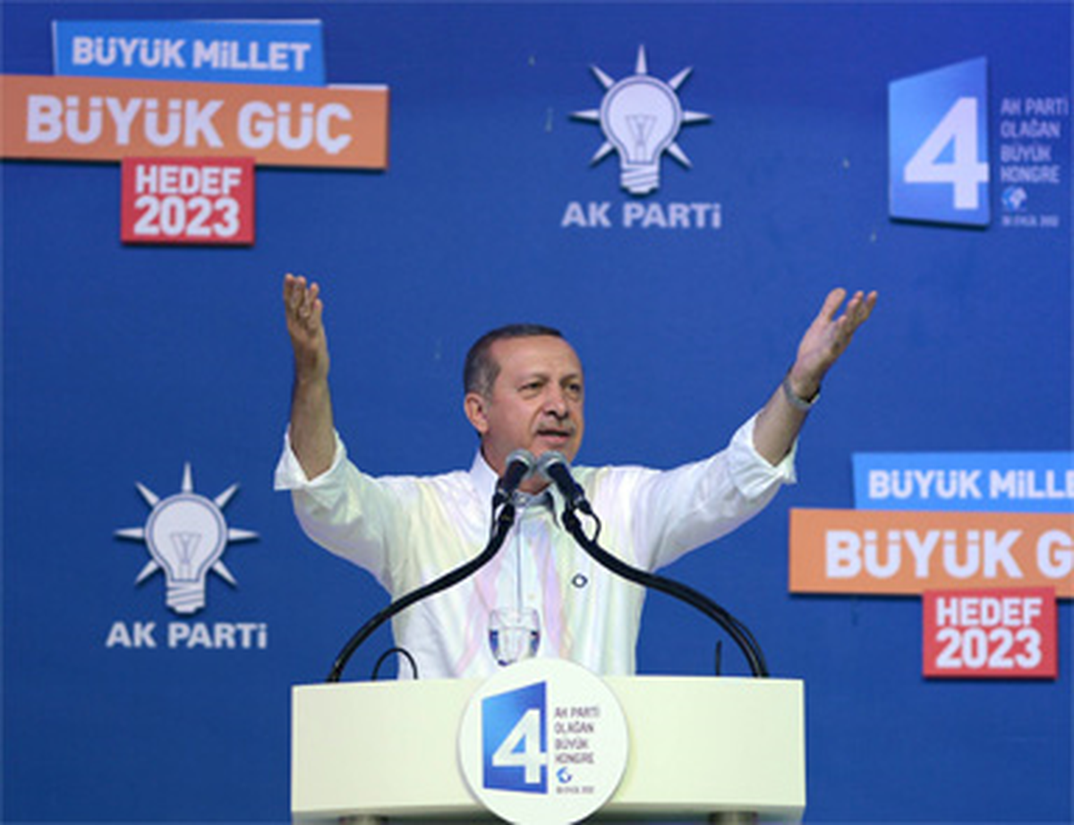 Erdoğan, Yeniden Genel Başkanlığa Seçildi