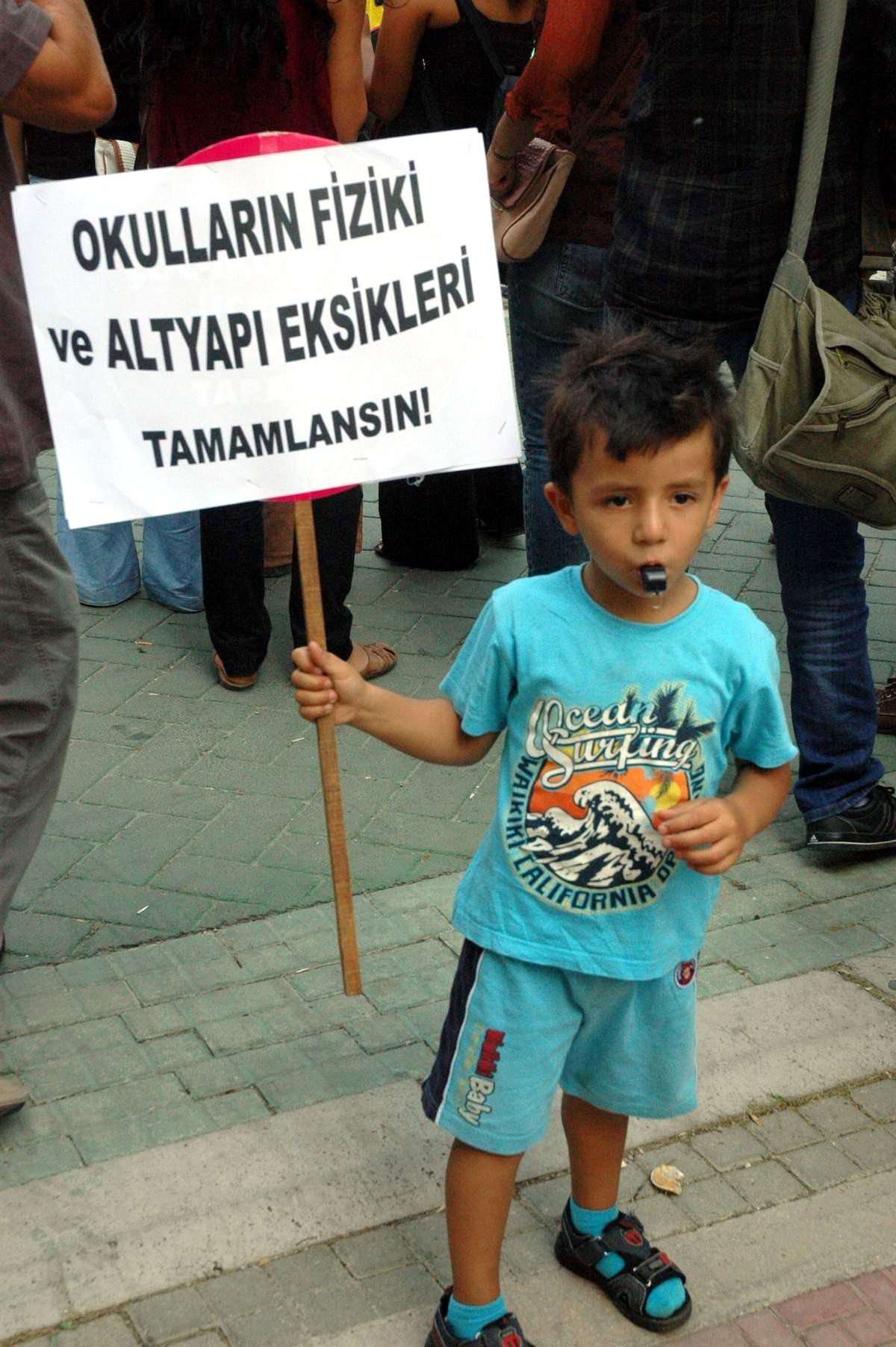 Eskişehir\'de "4+4+4" Protestosu