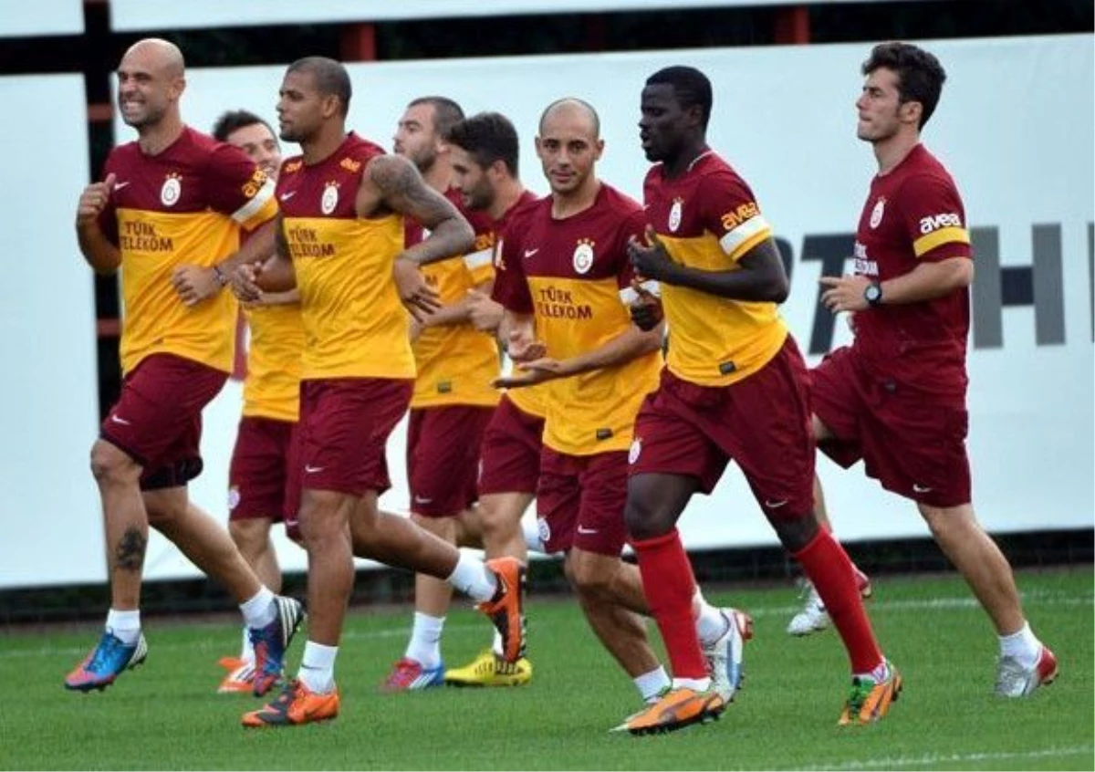 Galatasaray, Sc Braga Maçı Hazırlıklarını Sürdürüyor