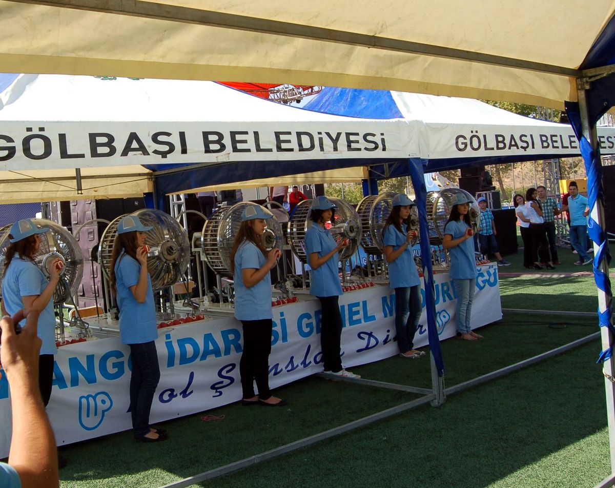 Gölfest\'te Milli Piyango Çekilişi ve Kıraç Konseri