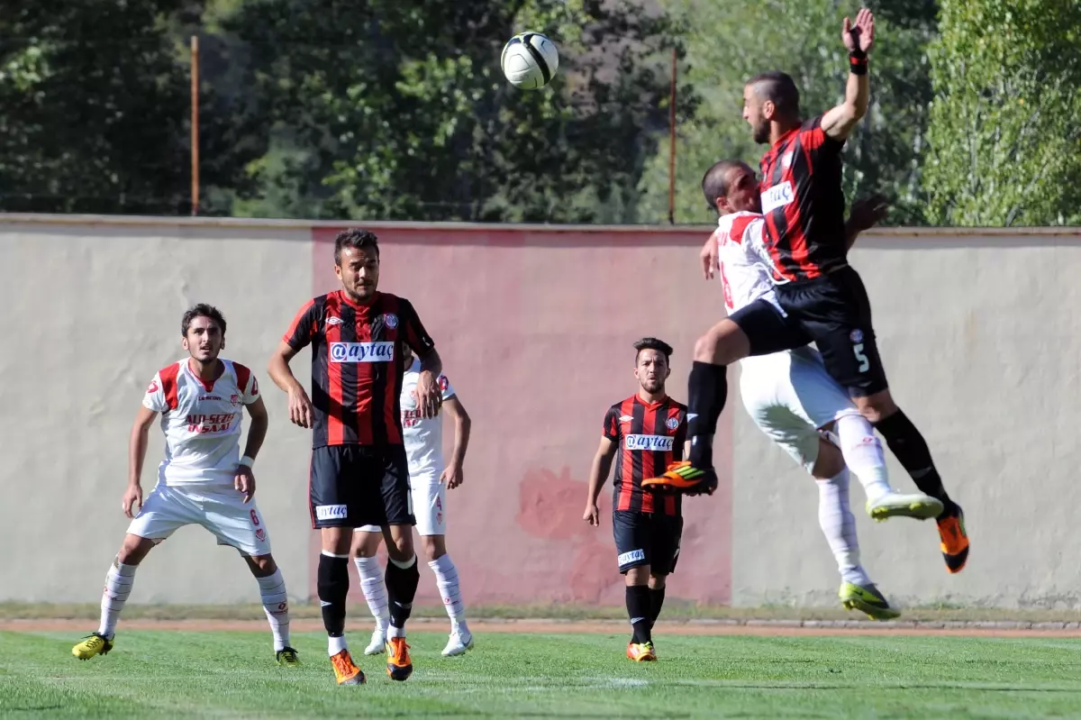 Gümüşhanespor'da 3 Puan Sevinci