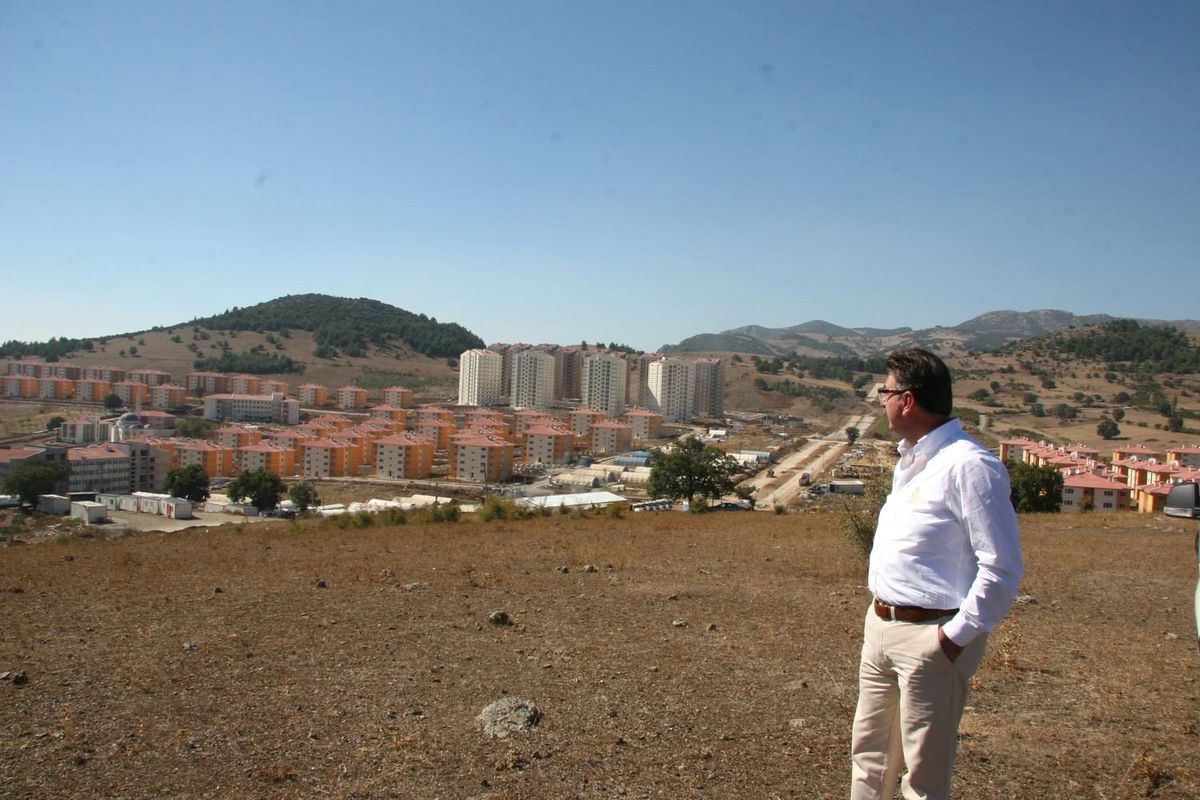 Gürsu TOKİ Evleri Yeni Yıla Hazır