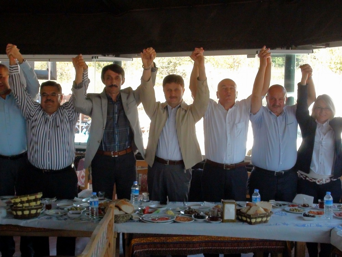 Has Parti AK Parti ile Buluştu
