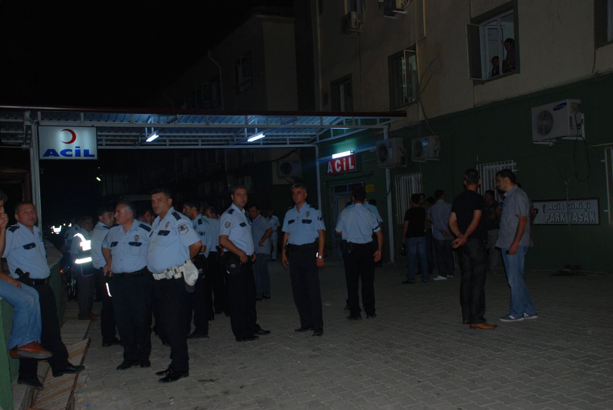 Hatay\'da Terörist Saldırı