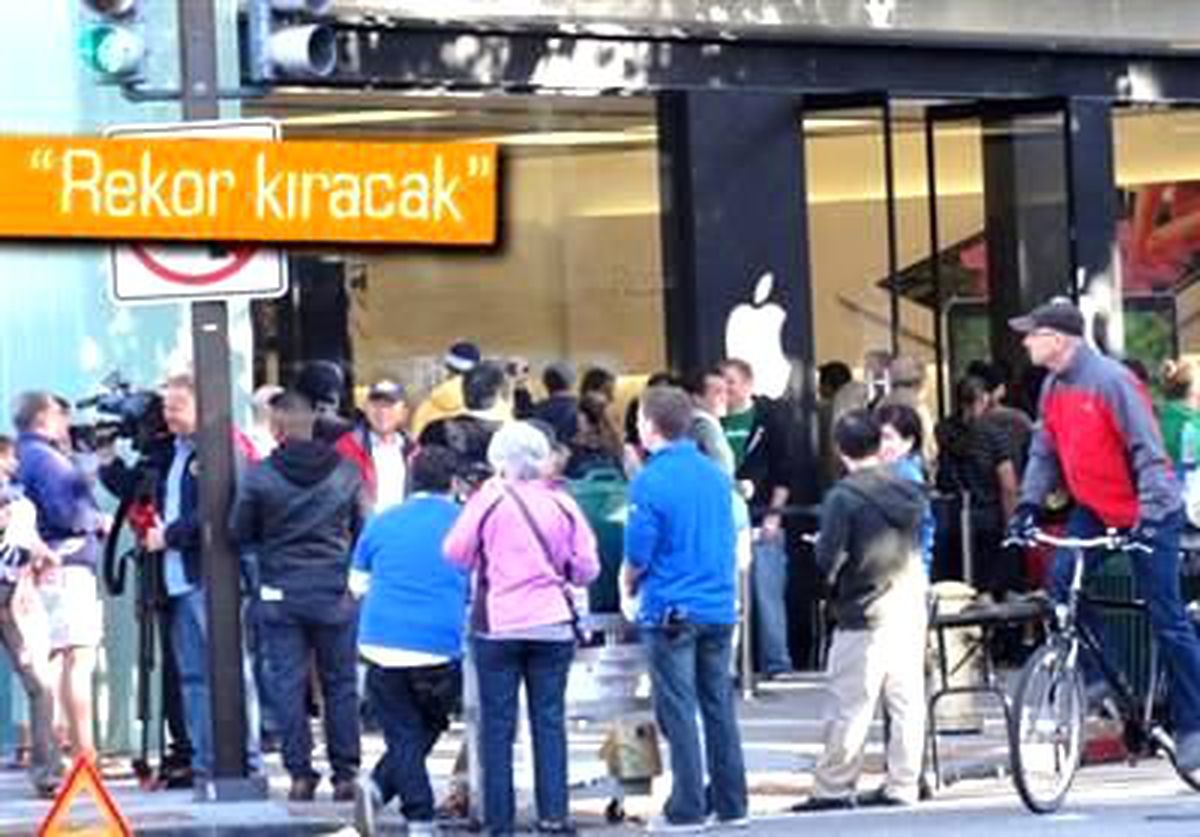 İphone 5, 22 Ülkede Daha Satışa Sunuldu