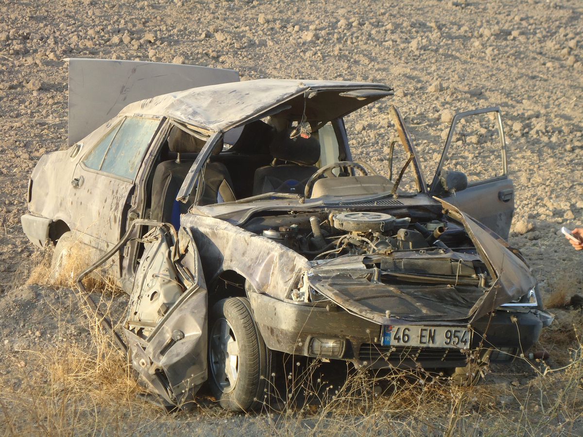 Kahramanmaraş\'ta Trafik Kazası: 1 Ölü, 3 Yaralı
