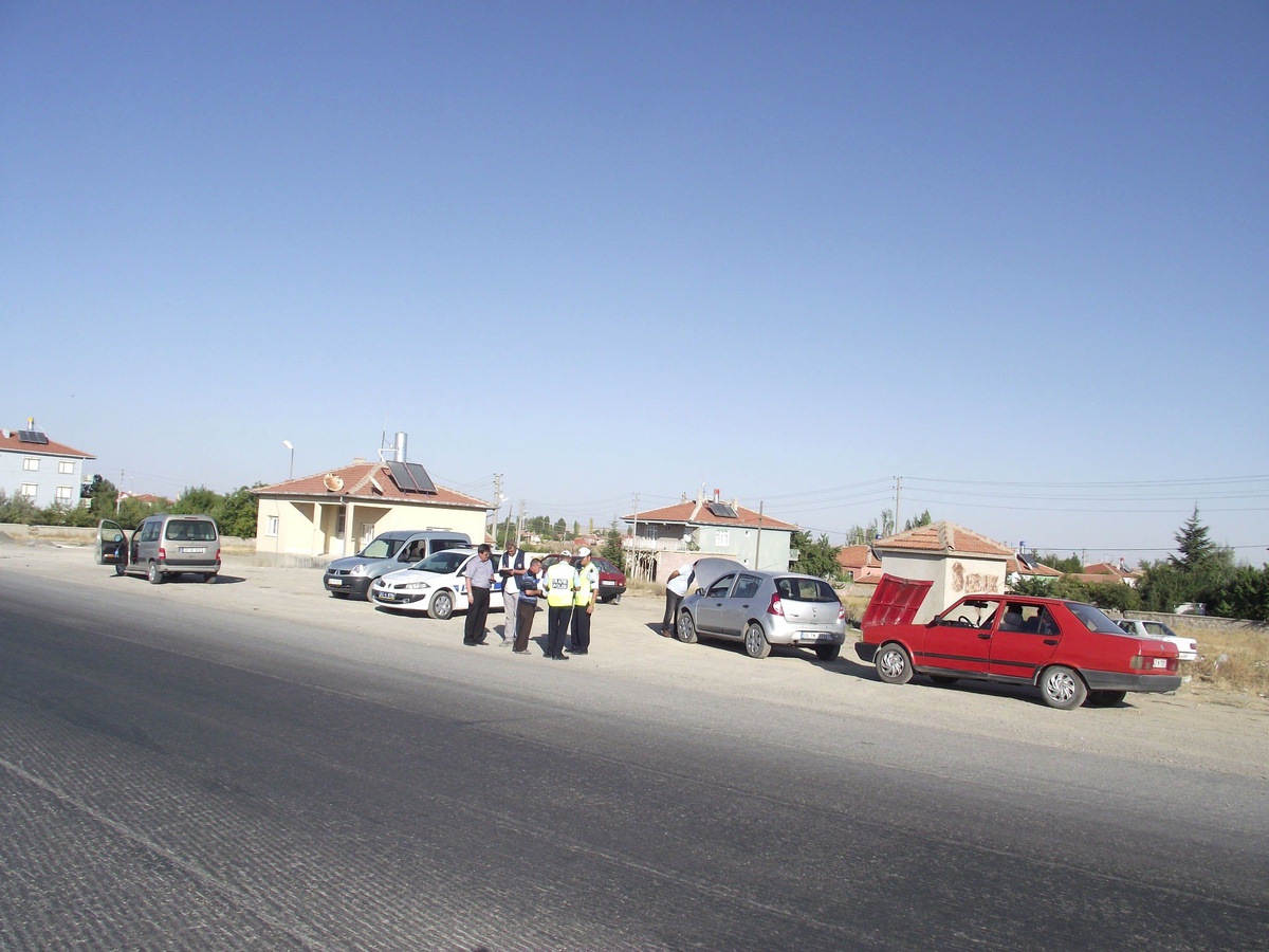 Kulu Polisinden Çalıntı Araç Uygulaması