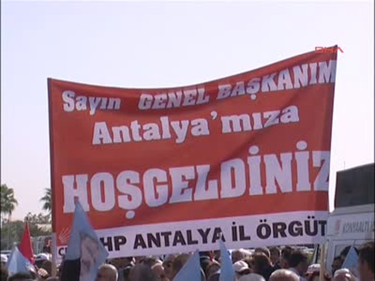 Manavgat Kılıçdaroğlu AK Parti Kongresini Değerlendirdi