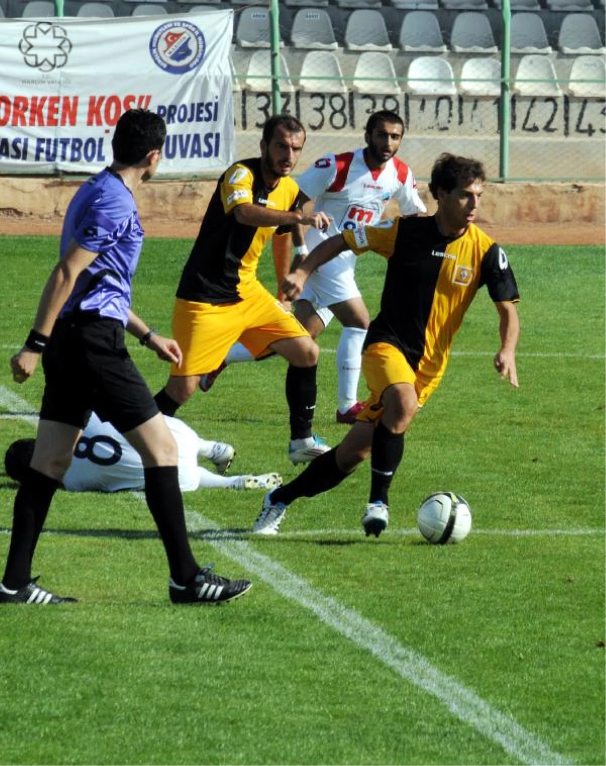Mardinspor - Oyak Renault: 0-3