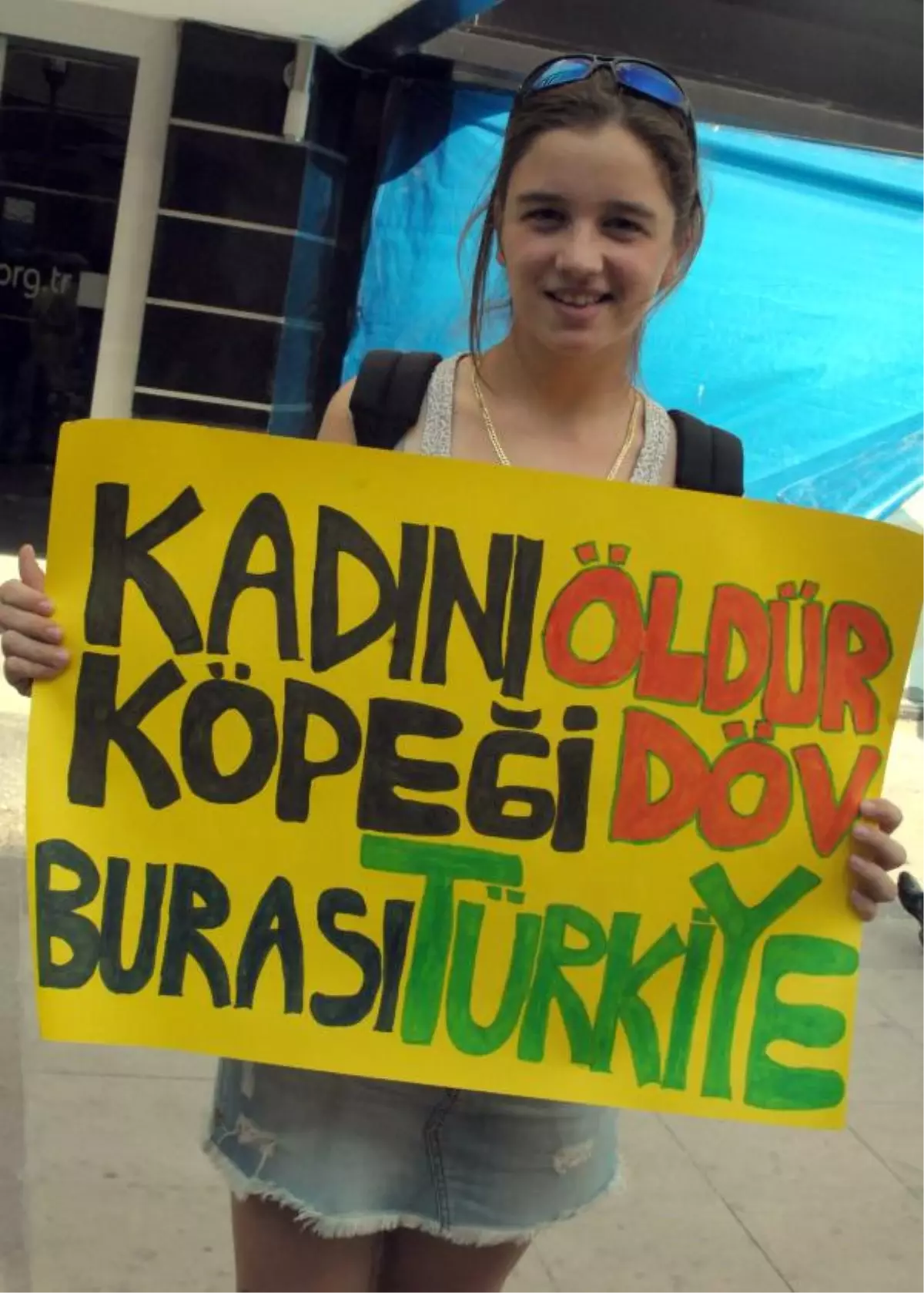 Mersinli Hayvanseverler, Yasa Tasarısını Protesto Etti