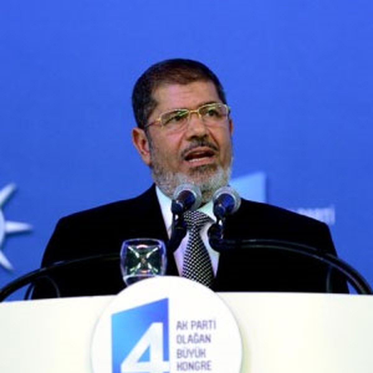 Mısır Cumhurbaşkanı Muhammed Mursi, AK Parti\'nin 4.Olağan BüyükKongresi\'nde Yaptığı Konuşmada "Türk...